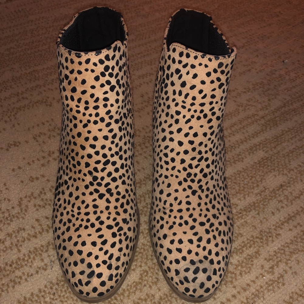 Maurices Leopard Print Bootie - image 3
